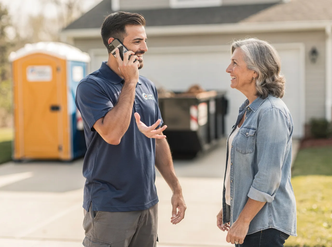 Porta Potty Rental Hazelton, KS FAQs