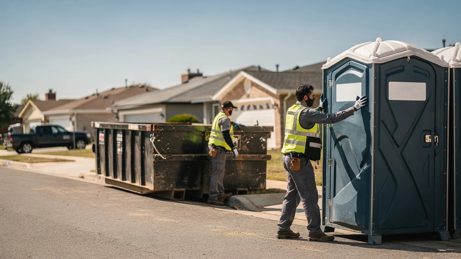 Porta Potty Rental in Hazelton, KS near me